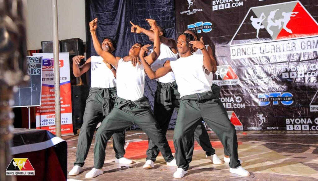 Dance Club Lubaga Chimps