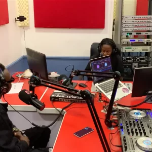 97.7 Record Fm Interview - Dance Quarter Game League 2025 Season-2