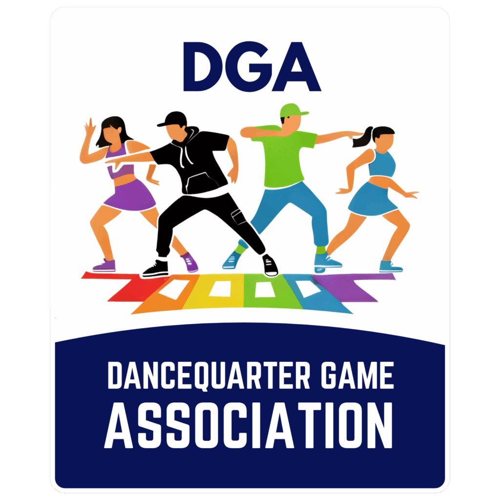 DGA - Dancequarter Game Association Logo