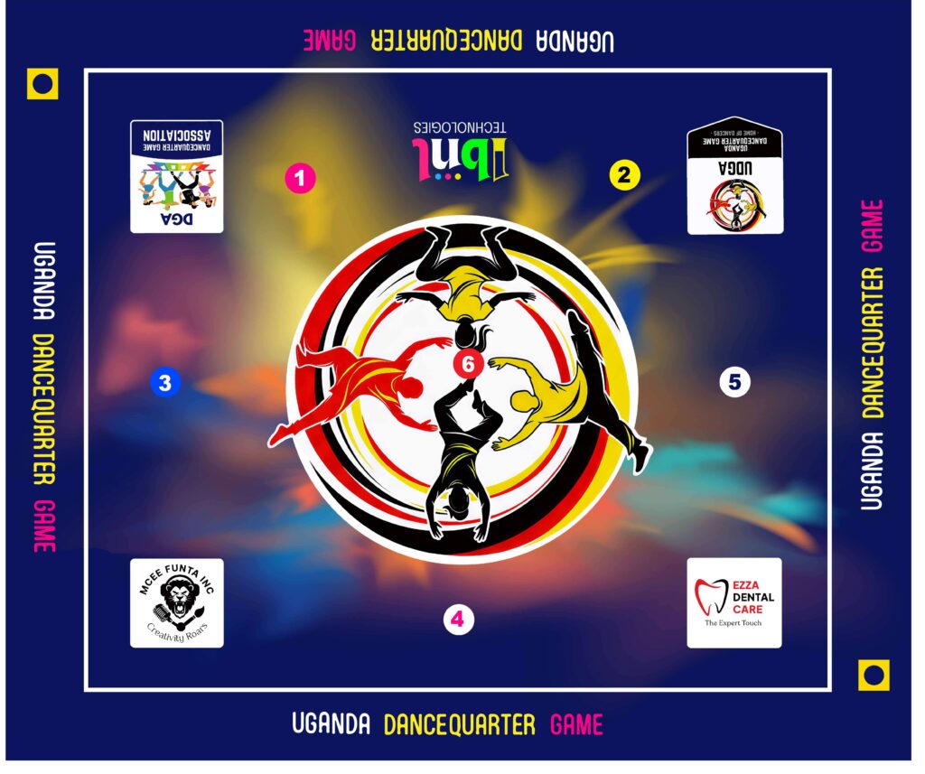 UDGA Banner - Dance Play Ground